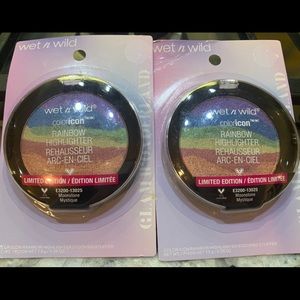 Wet n wild set rainbow highlighter moonstone (2)